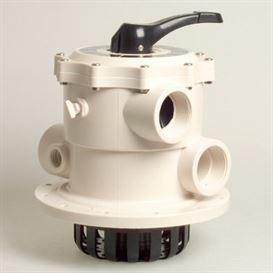 1 1/2\" - 2\" 6-way multiport valve, top mount clamp lock type
